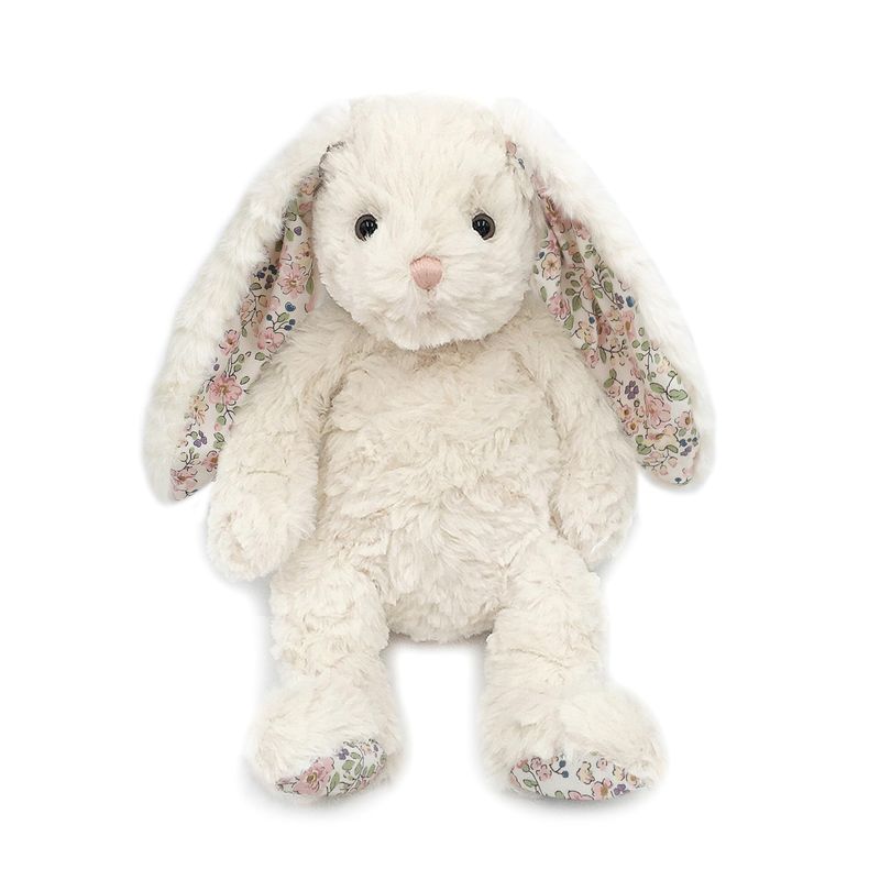 MON AMI Faith French Bunny Stuffed Animal – 12” /30cm (Cream) | Plush ...