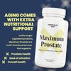Supplement Spot Maximum Prostate Supplements for Men – 600 mg Beta Sitosterol & 100 mg DIM Supplement Per Serving – Prostate Health Supplements for Men for Prostate Support & Bladder Control (60 Caps)