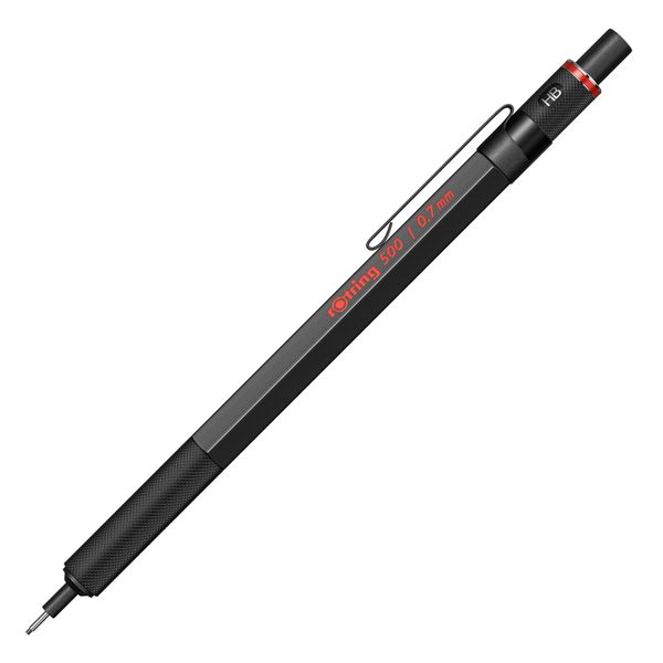 Rotring Mechanical Pencil 500 Black, blk