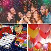Balloon Ribbon Light Colour Foil