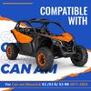 Lower Door Panels Insert For Maverick X3 2017-2025 Half 2 Doors #715002903