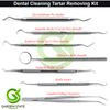 Professional & Examination Tools Kit Tartar Plaque Cleaner Calculus Remover Kit