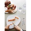 Alessi Fish Servers, 18-10 Steel, Silver