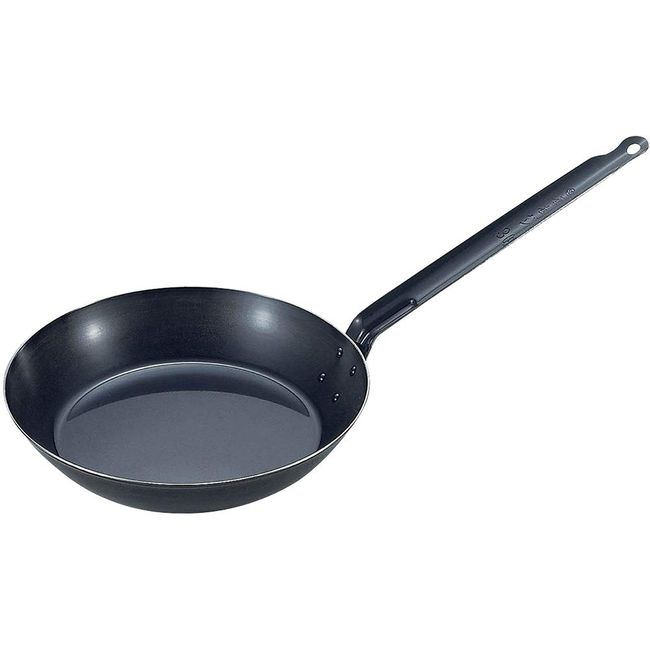 Summit Industry Iron Pan Stream, Made in Japan, Professional Series Frying Pan, 8.7 inches (22 cm)