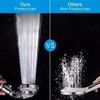 Setting High Pressure Shower Envy Shower Head with Beads Water Saving Durable