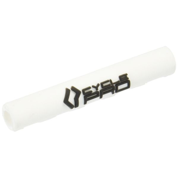 CYCLE PRO Outer Rubber Shield [CP-RS11-S] White, 2 Pieces 0.2 inches (4 mm) (For Shift)