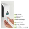 WENKO Peanut Beige Liquid Soap Dispenser Capacity 0.24 L, White, L