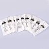 20pcs/Set Permanent Makeup Tattoo Needle Cartridges Disposable Eyebrow Cartridge Needles for Tatto Machine for Eyebrow Eyliner Lip (20pcs 3P)