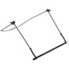 Harmonica Stand, 24‑Hole Harmonica Stand Adjustable Neck Bracket Musical Wind Instrument Accessories(Black)
