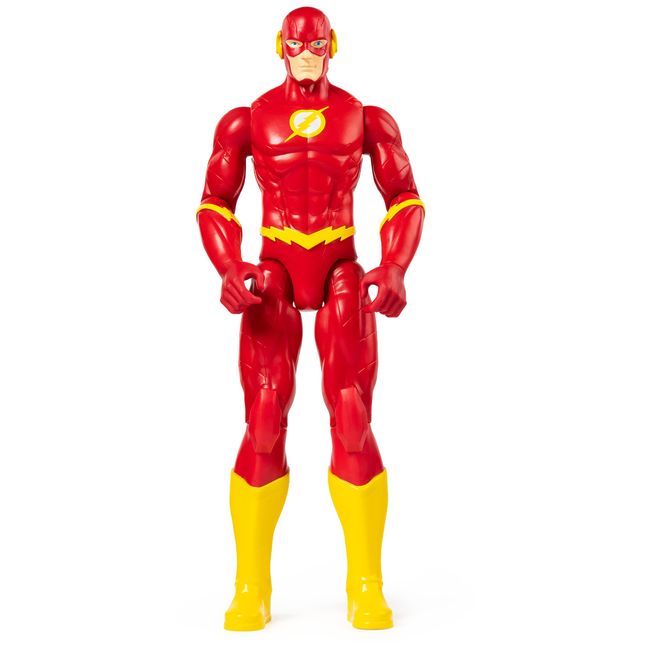 DC Comics, 12-Inch The Flash Action Figure, Kids Toys for Boys and Girls