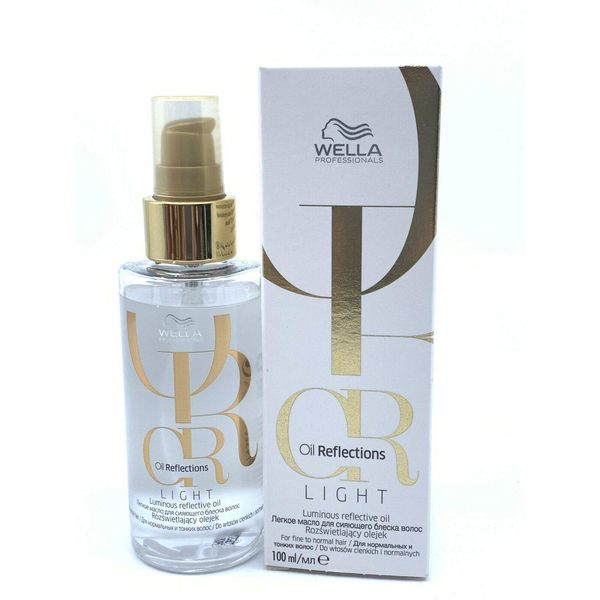 Wella oil reflections light luminous reflective oil 100ml (100ML)