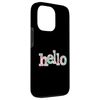Hello Spring Case for iPhone 13 Pro