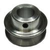 RDGTOOLS 2" / 50mm Diameter Aluminium Vee Pulley (A Section) 15mm bore