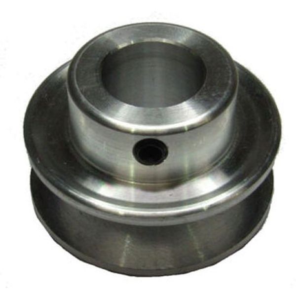 RDGTOOLS 2" / 50mm Diameter Aluminium Vee Pulley (A Section) 15mm bore