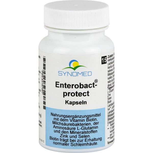 Entero Bact Protect Capsules 15 ST