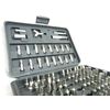 Security Bit Set 100pc Assorted Screwdriver Socket Bit Set Includes Torx, Star, Slotted, Security Bits and More, Made from Chrome Vanadium, Home Security Bit Set