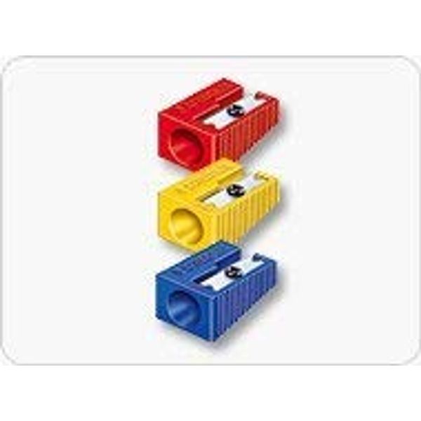 Jumbo Pencil SHARPENERS by STAEDTLER 3 Pack