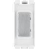 BG RBSBLNK Nexus Grid Brushed Steel Blank Module