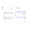 Filofax Pocket 1Mo/2S Tabbed (German) 2023