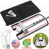 Golf Putting Mirror Training Alignment Aid Swing Trainer Eye Line Practice Tool