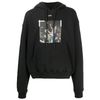 Off-white Slim Fit Pascal Hoodie Mens Style : 20fle0121001