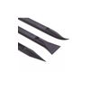 Thin Metal Opening Pry Tool Plastic Bar Spudger Sticks Open Fix for iPhone LCD X