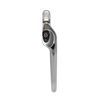 ERA Maxim Offset Locking Window Handle Right Hand Polished Chrome | PVC Windows Handle Replacement | Silver Chromed Handle
