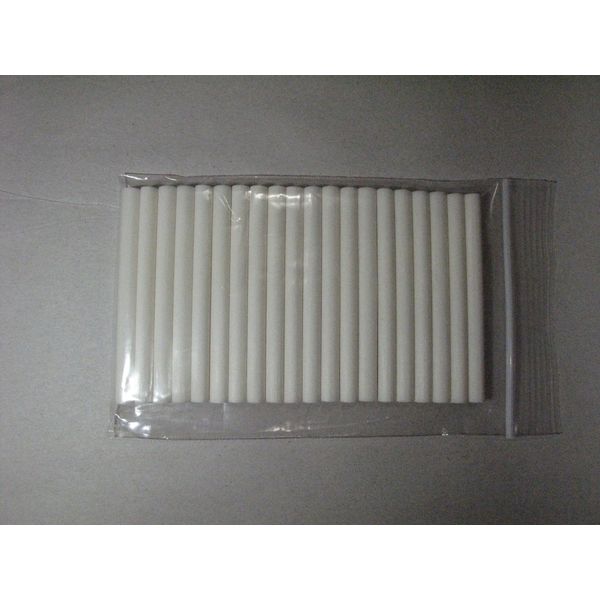 NUUCENT-20 Replacement Wicks for PLUGINS (PE/PET Fiber) for PLUGINS 20 Pack
