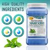 Spa Redi Sugar Body Scrub Mint & Eucalyptus 128 oz