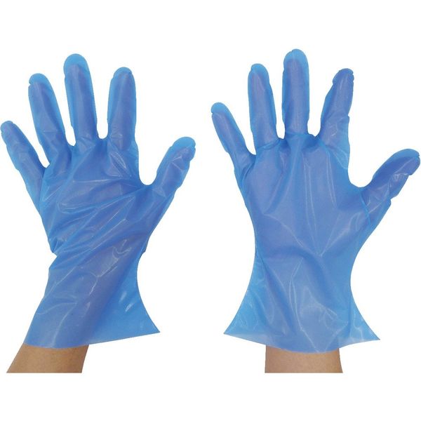 Tokyo Pack maizyasutoguro-buekonomi- Box Small Blue bmjek – Small Polyethylene Disposable Gloves