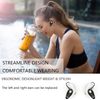 Headset Kendir V5.0 Ultralight Wireless Headphone Cell Phone Earpiece with Mic