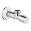 GROHE Angle Valves Neutral Handle Angle Valve 1/2" Chrome 22043000