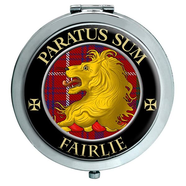Fairlie Scottish Clan Compact Mirror