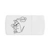 'Dog Obsessed with Bones' Pill Box with Tablet Splitter (PI00028503)