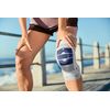 Bauerfeind - GenuTrain S - Hinged Knee Brace Support - Advanced Stability of the knee joint - Left Knee - Size 5 - Color Titanium