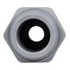 Truck-lite Compression Fitting 2 Cond Cable 3/8" 50840