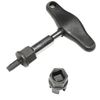 Cal Van Tools 38200 9 Piece Plastic Oil Pan Drain Plug Tool Set