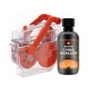 WELDTITE Chain Cleaning Machine for Bikes, Includes 1 X Biodegradable Citrus Degreaser 75 ml