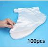 1 Pack (100 pcs) Moisturizing Foot Masks – Disposable, Soft, Daily Hydration
