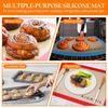 Silicone Baking Mat Large Set 4 Half Sheet-Silicone Mats for Baking Reusable ...