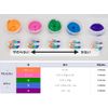 Hand Function Training Rainbow Putty Blue (Medium Farm)