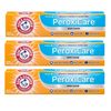 Arm & Hammer PeroxiCare Deep Clean Toothpaste Clean Mint 6 oz (Pack of 3)