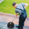 3600PSI 15" Pressure Washer Surface Cleaner w/ 2 Extension Wand & Quick Connect