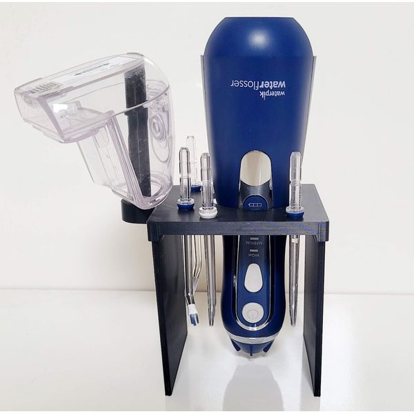 HydroHolder! - Water Flosser Holder and Organizer