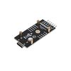 FT232RL USB-C to Serial Converter Adapter - USB 2.0 Type-C TTL Module with CTS/RTS Flow Control, 3.3V/5V Switch, Driver-Free for Windows/Linux/Mac OS (2pcs Pack)