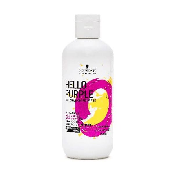 Schwarzkopf Hello Purple Color Shampoo, 10.6 oz (310 g)