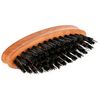REMOS Beard Brush with 100% Boar Bristles Made from Native Pear Wood