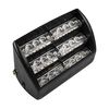 HQRP White 18 LED Visor Dashboard Emergency Strobe Lights with 3 Suction Cups