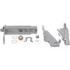 Door Hinge Left Hand Bottom Brass Brushed 20209 for Continental Refrigerator