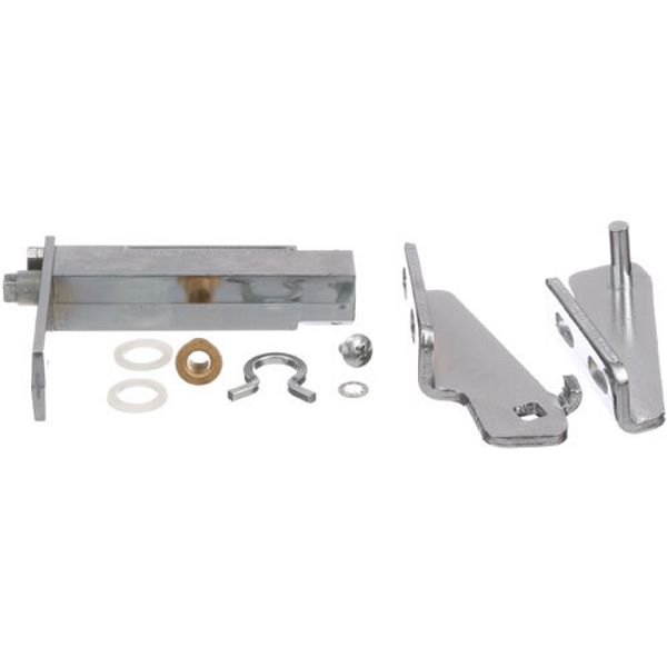 Door Hinge Left Hand Bottom Brass Brushed 20209 for Continental Refrigerator